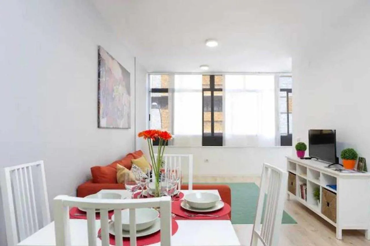 CÉNTRICA VIVIENDA VACACIONAL EN SANTA CRUZ WiFi ILIMITADO Apartamento  Santa Cruz de Tenerife